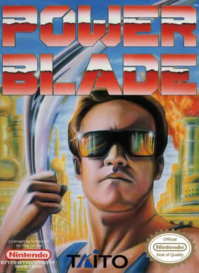 Power Blade (USA) box cover front